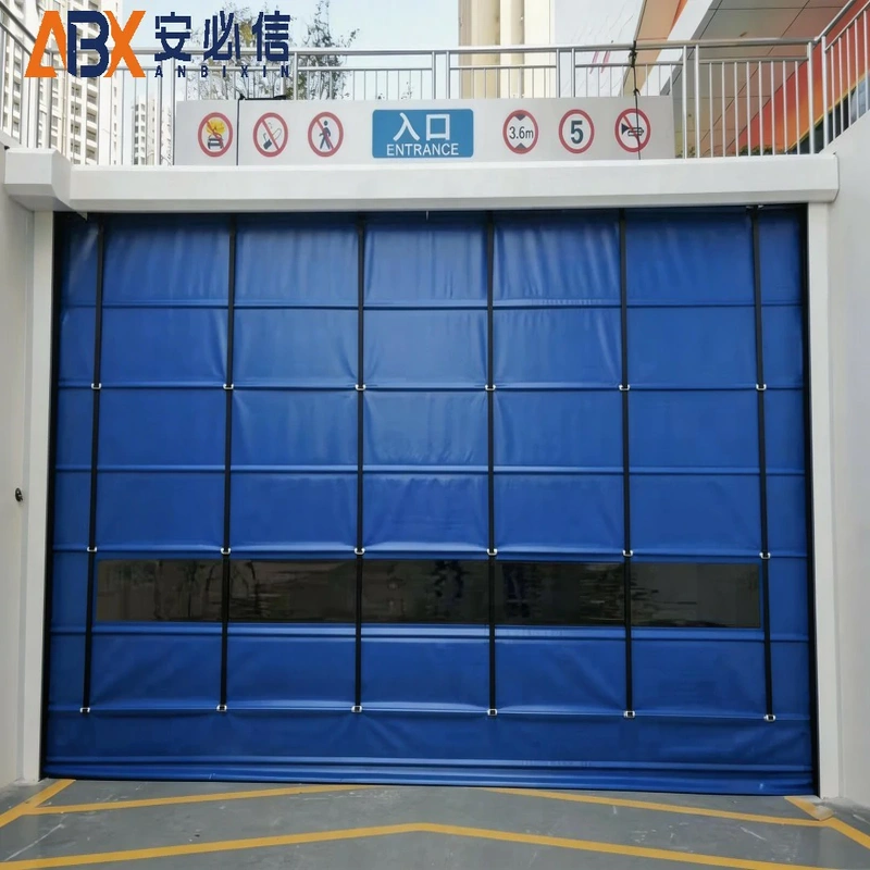 广安市快速堆积门