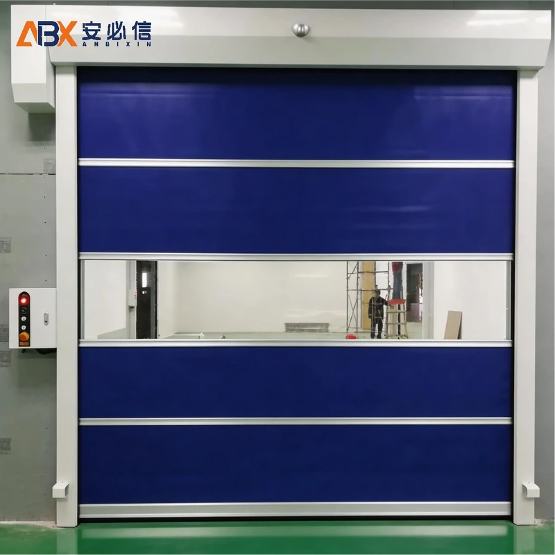 广安市工业快速门