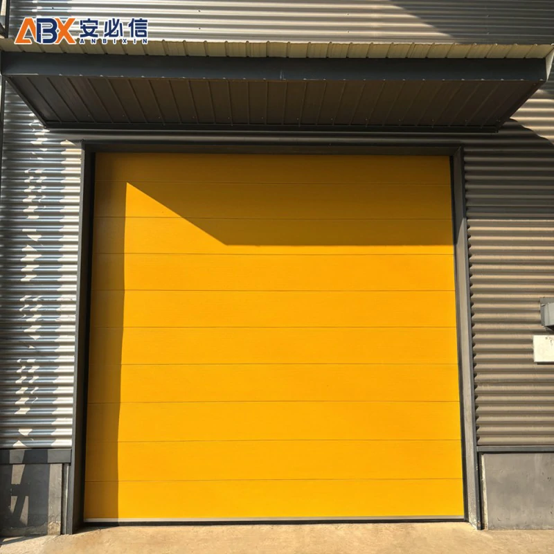广安市分节式提升门